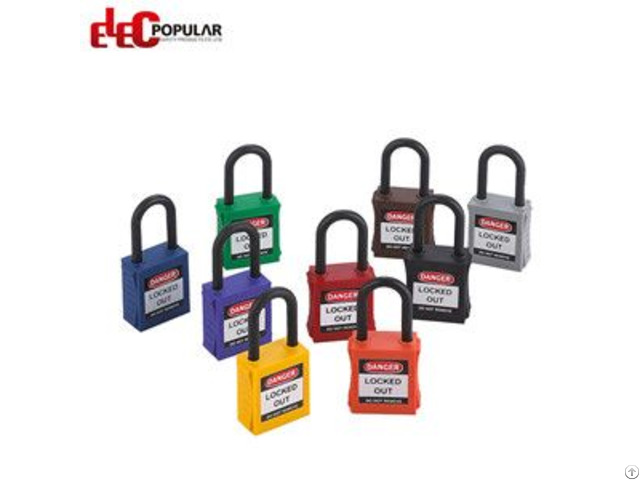 Insulation Shackle Safety Padlocks Ep 8531