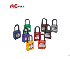 Insulation Shackle Safety Padlocks Ep 8531