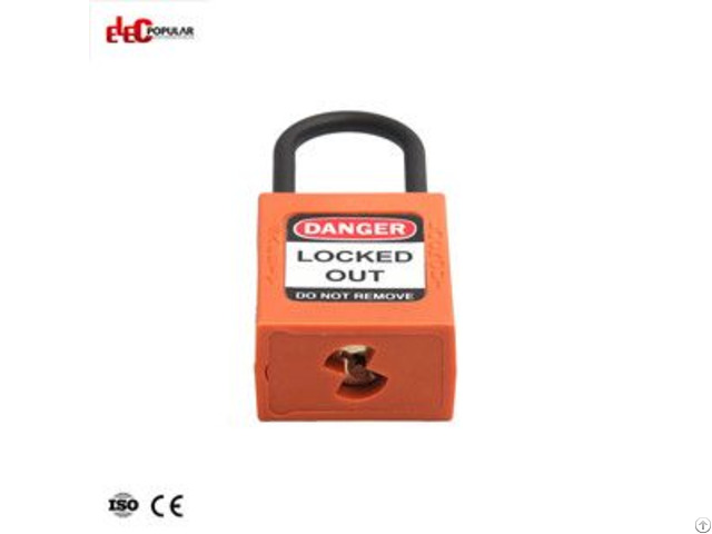 Insulation Shackle Safety Padlocks Ep 8531n