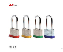 Laminated Steel Shackle Safety Padlocks Ep 8563