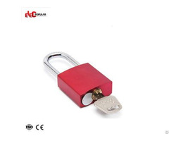 Steel Shackle Safety Padlocks