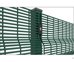 High Security Fencing System