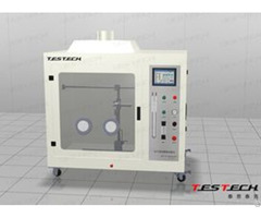 Horizontal Vertical Flame Chamber With Touch Screen Ul 94