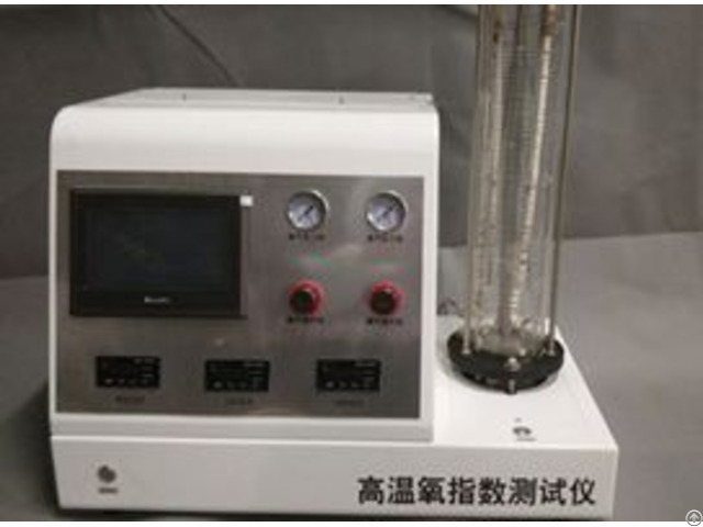 Limited Oxygen Index Testing Machine With Standard Iso 4589