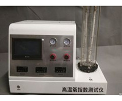 Limited Oxygen Index Testing Machine With Standard Iso 4589