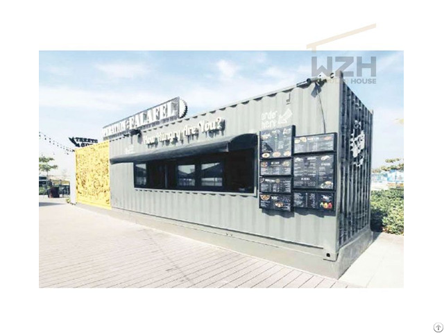 China Supplier Modular Container Restaurant