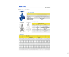 Nrs Metal Seated Gate Valves