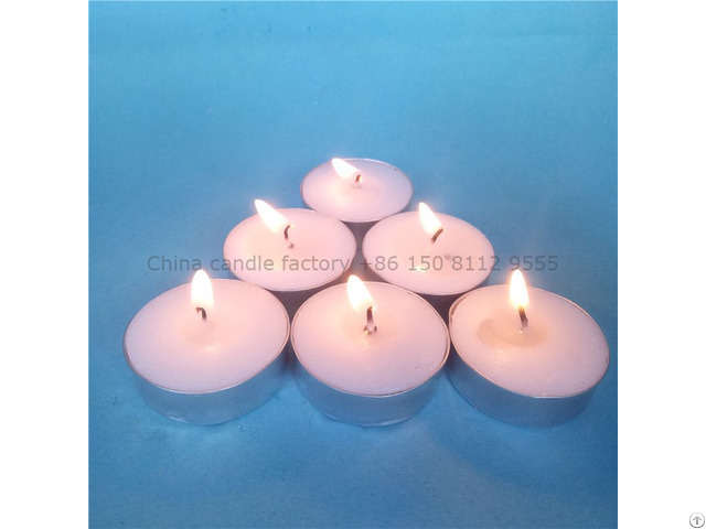 Long Burning Smokeless Tealight Candle