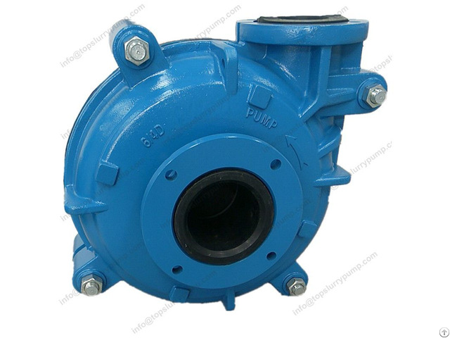 Rubber Lined Centrifugal Ash Slurry Pump Metal Liner Mine Dewatering Pumps