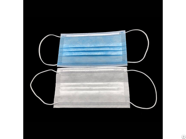 Eavez 3 Ply White Or Blue Disposable Protective Mask