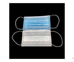 Eavez 3 Ply White Or Blue Disposable Protective Mask