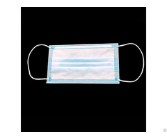 Eavez No Sense Of Restraint 3 Ply White Disposable Protective Mask