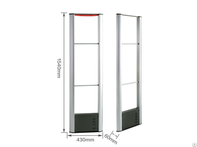 Rf Security Clothing Shops Alarm Antenna System