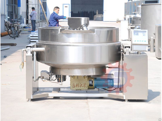 Chiliy Jacketed Kettle With Mixer