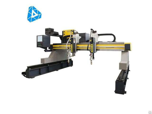 Low Cost Portable Gantry Type Cnc Flame Plasma Cutting Machine