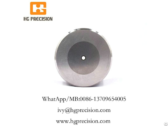 Carbide Insert Core Nozzle With Micro Internal Hole