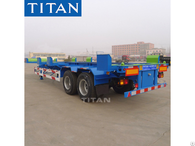 What Is The Difference Between Different Models Of Container Chassis Trailer