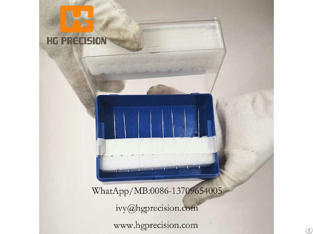 Micro Carbide Core Pin Manufacture