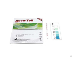 Accu Tell Alcohol Rapid Test Strip Urine