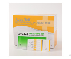 Accu Tell Multi Drug Rapid Test Panel Urine