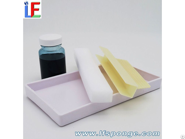 Architectural Glass Liquid Film Construction Tools Lfsponge Melamine Coating Strips