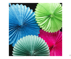 Festival Paper Comb Ball