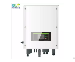 10kw 60kw Hybrid Inverter 3phase On Grid With Energy Storage 2 Mppt Controller