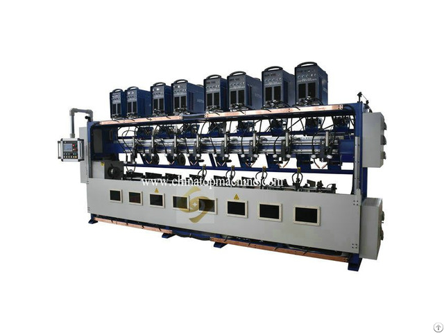 Ringlock Scaffolding Automatic Welding Machine
