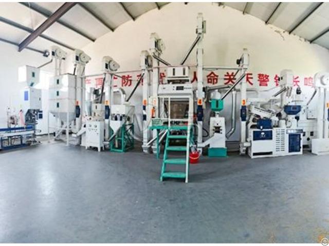 Modern 20t D Rice Mill Plant For Sale