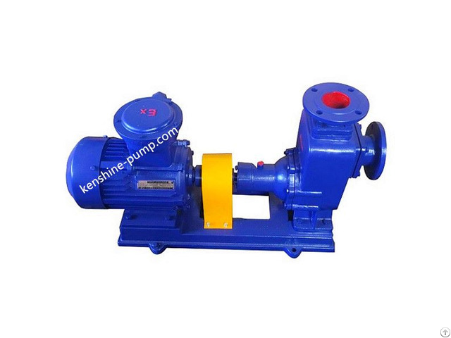 Bronze Impeller Self Priming Oil Pump