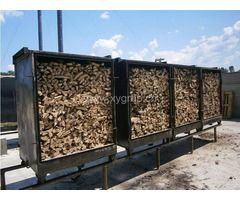 Dry Distillation Wood Charcoal Carbonization Furnace