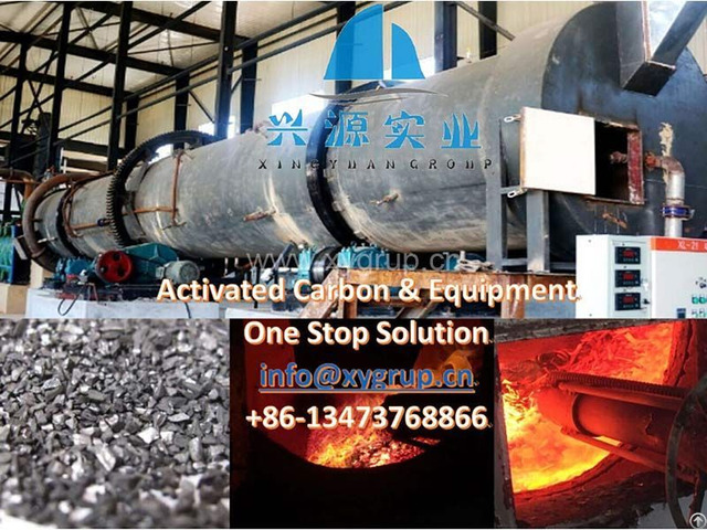 Factory Supply Multi Steam Injection Activated Carbon Kiln