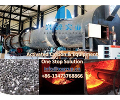 Factory Supply Multi Steam Injection Activated Carbon Kiln