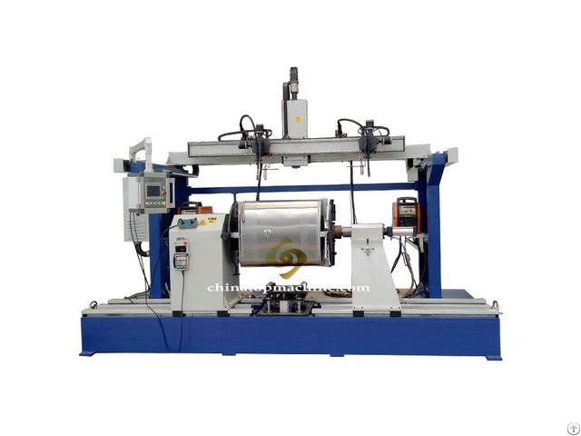 Aluminum Fuel Tank Welding Machine