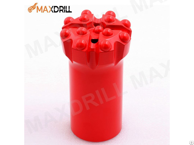 Maxdrill 70mm T45 Thread Button Bit With Long History In China