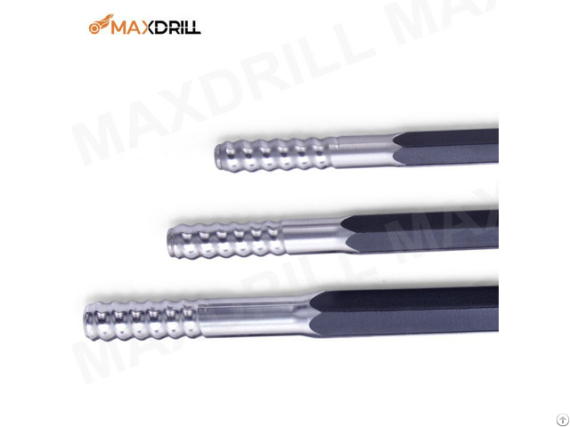 Maxdrill Steel Gt60 Thread Extension Rod