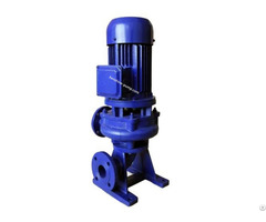 Wl Lw Vertical Sewage Centrifugal Pump