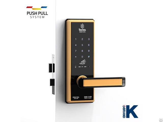 Digital Door Lock Baba 8100