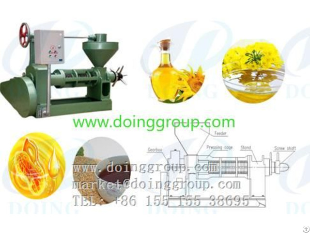 Sesame Oil Making Machine