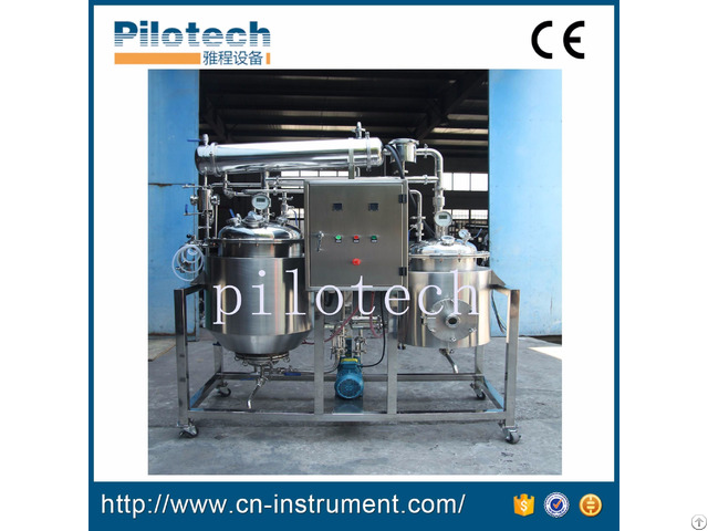 Pilotech 100l Laboratory Herb Extraction Plant