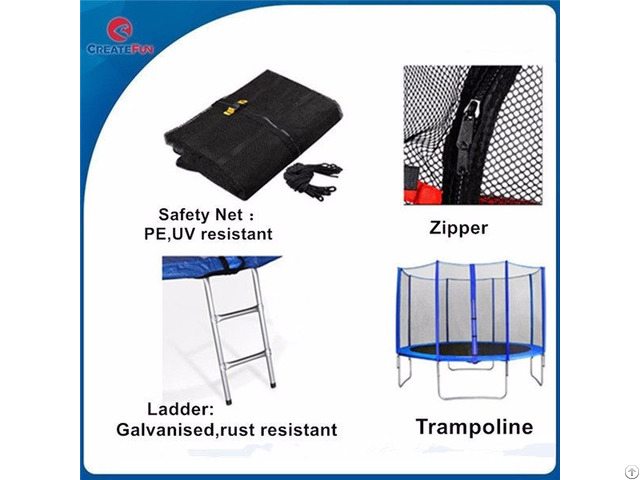 Createfun New Products Trampoline Spare Parts