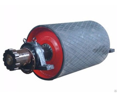 Long Life High Capacity Lagged Pulley For Belt Conveyor