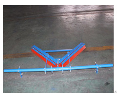 V Plough Belt Cleaner For Cement Plant Conveyor