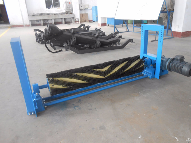 Electric Brush For Belt Cleaner Dmq 70