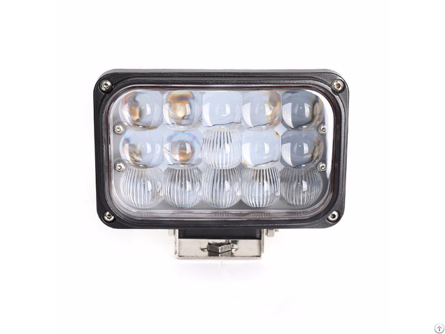 Nokpro 6 X 4 Led Work Light For Offroad Truck Suv Driving Lamp N352r 45