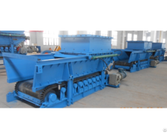 New Type Manual Control Belt Feeder For Material Handling System