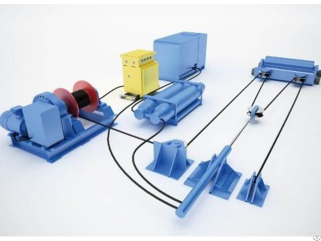 New Typed Conveyor Hydraulic Tension Device With Ce Iso Sgs