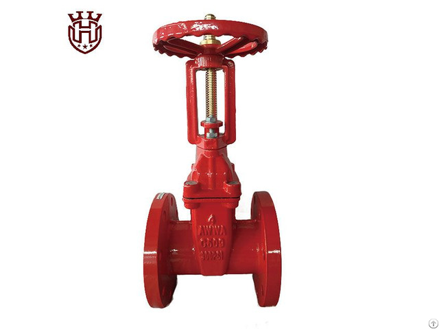 Awwa Resilient Seated Gate Valve