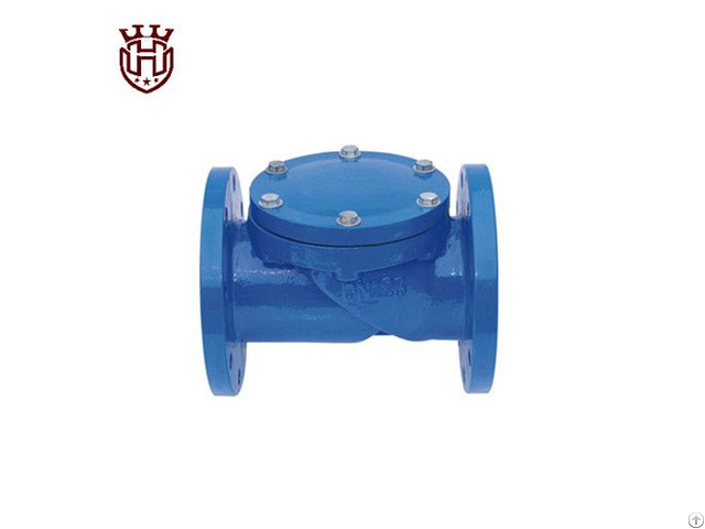 Flexible Rubber Disc Check Valve