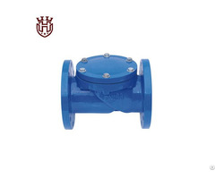 Flexible Rubber Disc Check Valve